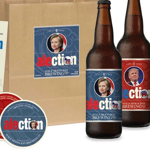 Vote for the President with Beer