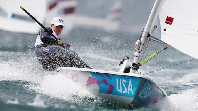 Olympics Interview: U.S. Sailor Paige Railey