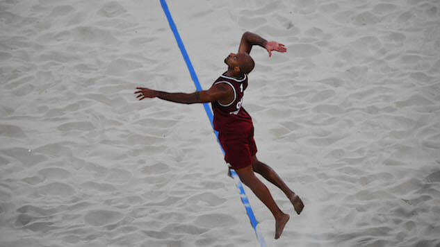 Brazilian Volleyball Player Makes Olympic Debut — for Qatar