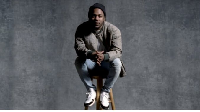 Kendrick Lamar Keeps it Classic, Freestyles in New Reebok Commercial