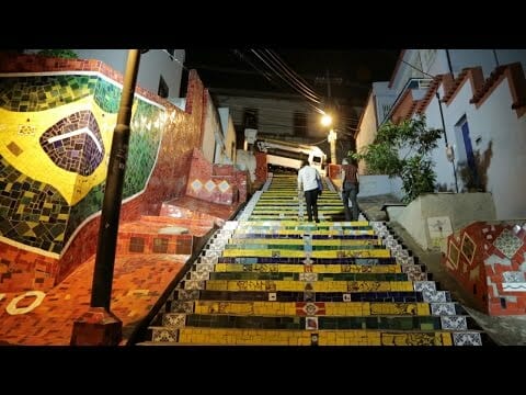 The Selarón Steps of Rio