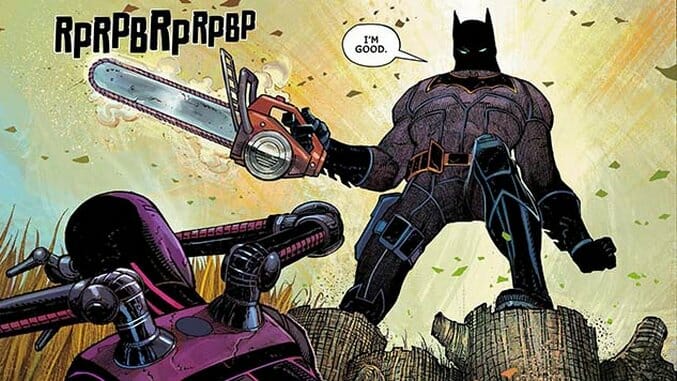 The Best Modern Dark Knight Scribe Turns His Scalpel on the Villains in All-Star Batman