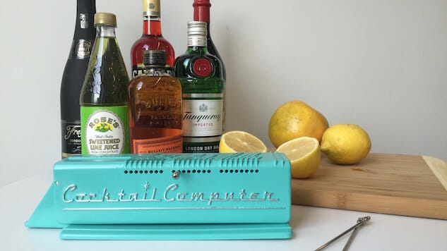 The Cocktail Computer Is The Home Bartender’s Best Friend