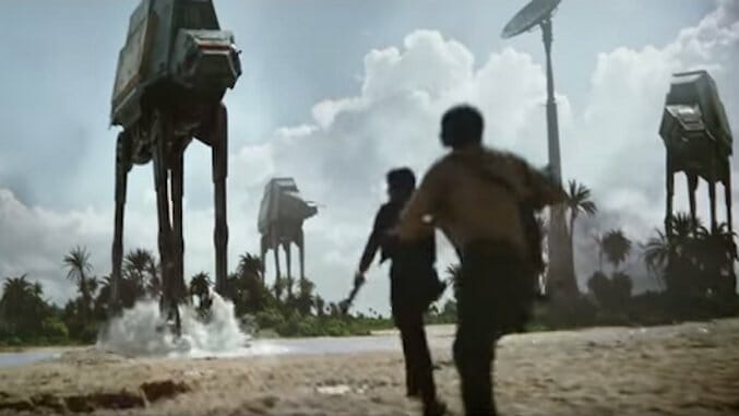 Watch a Teaser for the New Rogue One Trailer