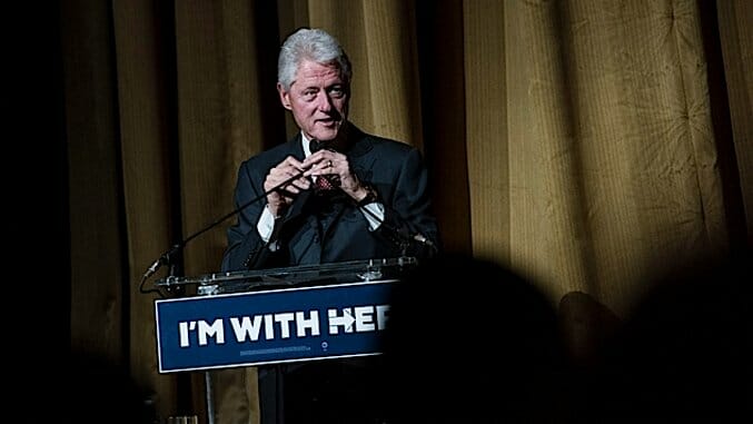 What Role Will Bill Clinton Play as a Potential First…Dude?