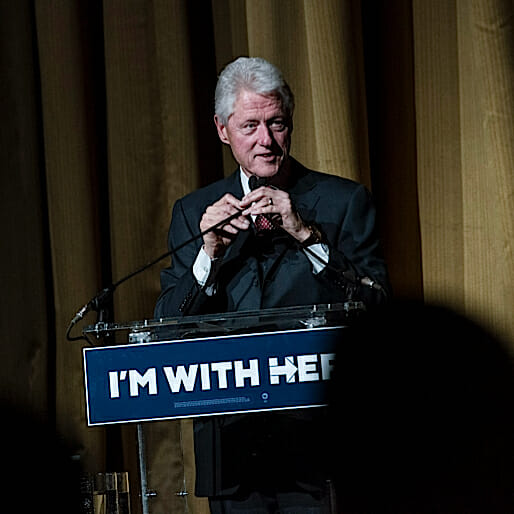 What Role Will Bill Clinton Play as a Potential First...Dude?