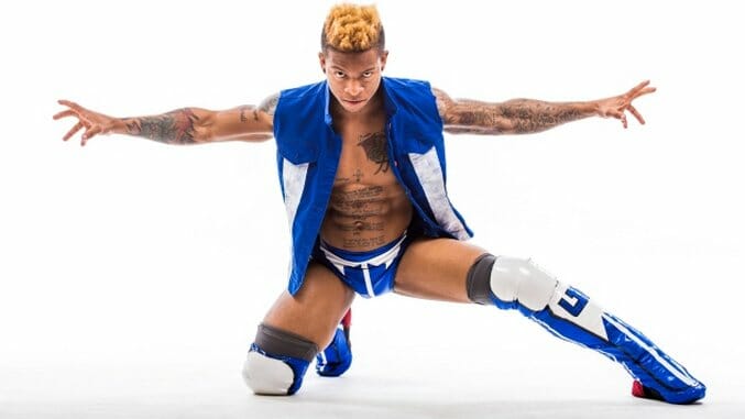 Lio Rush on Death Before Dishonor and the Future of Wrestling