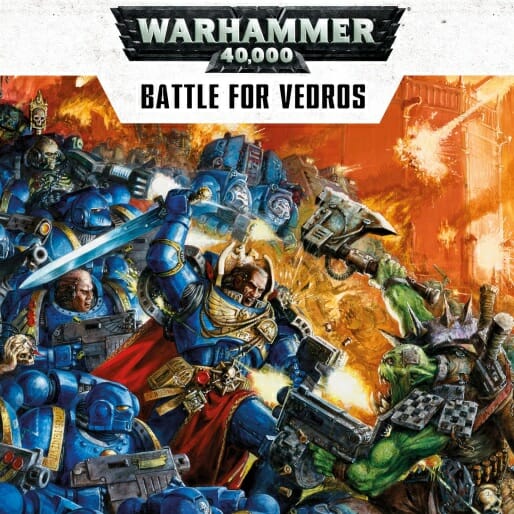 Games Workshop Gets Smart With the Battle For Vedros Warhammer 40,000 Starter Set
