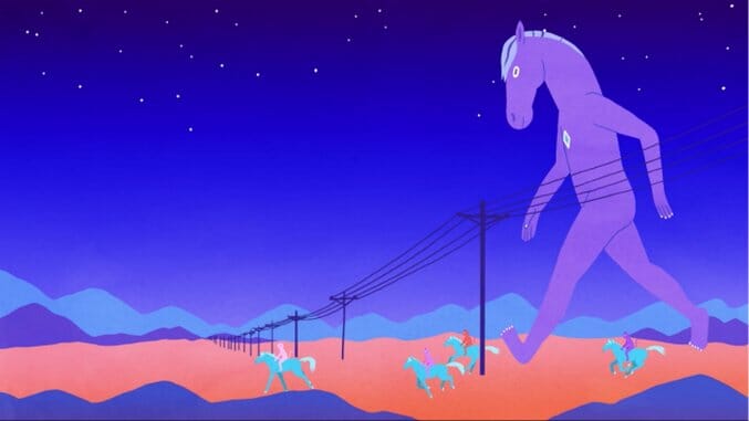 Watch Tegan and Sara’s Magical Video for “Hang on to the Night,” Directed and Illustrated by BoJack Horseman’s Designer