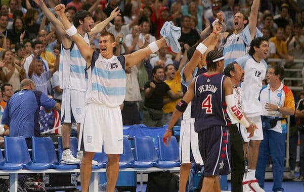 That One Time They Lost: On the Team USA Men’s Basketball Disaster in Athens