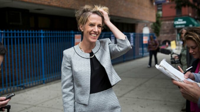 Zephyr Teachout Brilliantly Challenges Her GOP Opponent’s Financial Backers to Debate