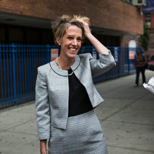 Zephyr Teachout Brilliantly Challenges Her GOP Opponent's Financial Backers to Debate