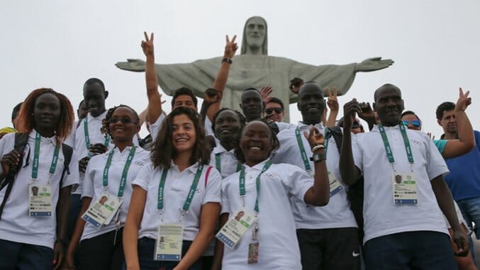 Why the Olympic Refugee Team is So Important, and So Inspiring