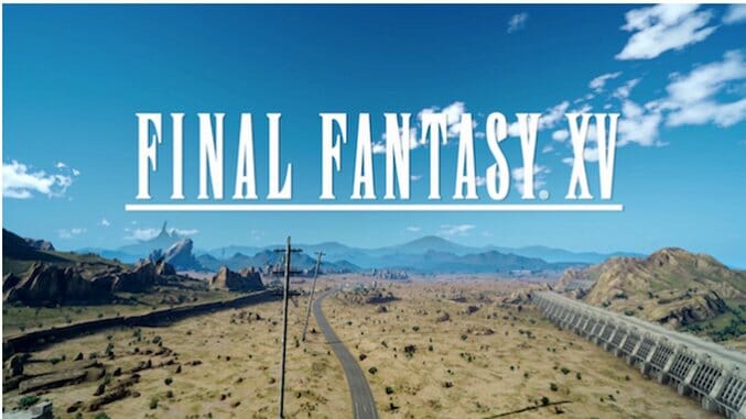 Go on a Road Trip in New Final Fantasy XV Gameplay Video