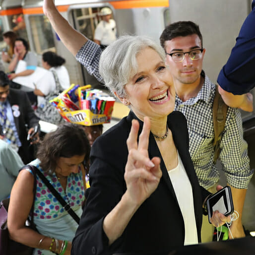 It's Not About Privilege: Voting Jill Stein is About Valuing the Democratic Process