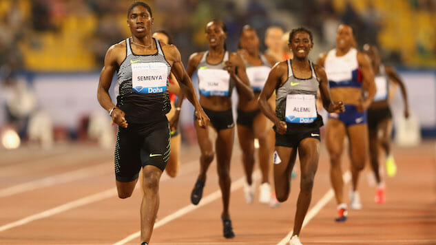 Caster Semenya is Objectively One of the World’s Best Female Runners. Not Everyone Agrees.