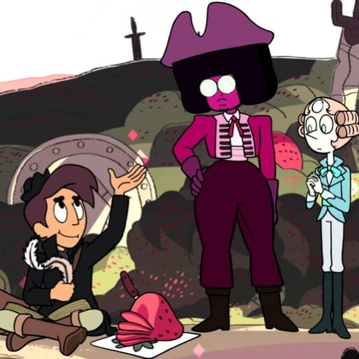 Steven Universe Gives Us a Shockingly Blithe Suicide Attempt in 