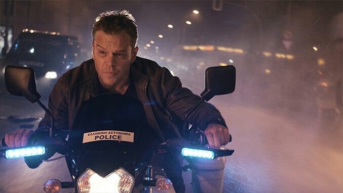 An Ear for Film: Jason Bourne’s Silent Pain