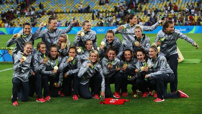 Finals Recap, Plus the Best of the 2016 Women’s Olympic Soccer Tournament
