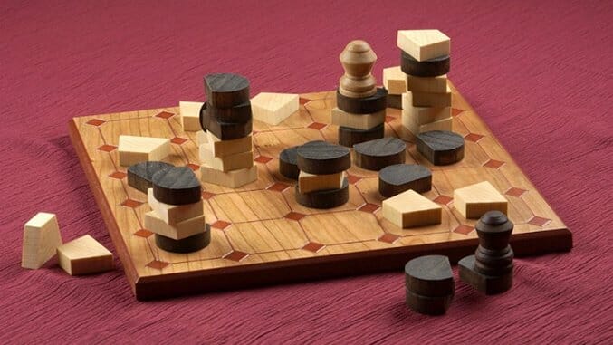 Tak Brings a Fictional Boardgame Into the Real World
