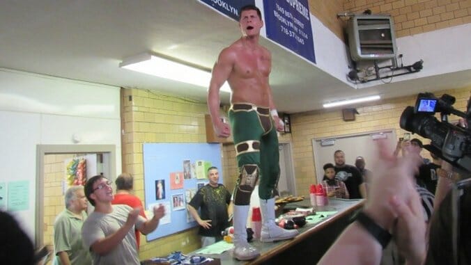 Cody Rhodes is Ready to Wrestle Kurt Angle