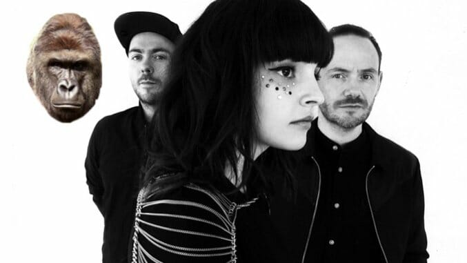 Watch CHVRCHES Dedicate Live Performance of “Under the Tide” to Harambe