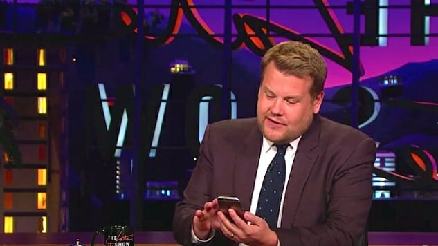 Watch James Corden Share Memories of Gene Wilder on The Late Late Show