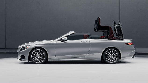 What the 2017 Mercedes-Benz S550 Cabriolet Gets Right