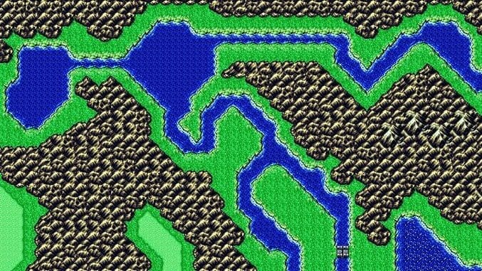 The Best and Worst JRPG World Maps