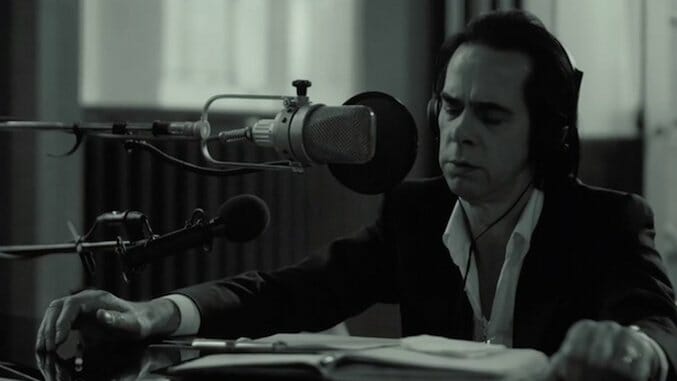 Watch Nick Cave and The Bad Seeds’ Emotive “Jesus Alone” Video