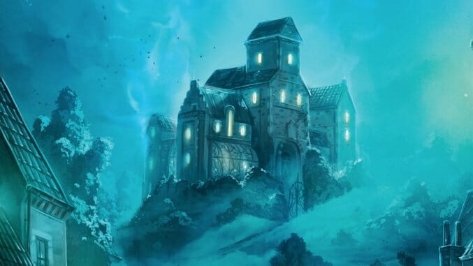 Mysterium is an Imaginative Matching Game with a Ghostly Twist