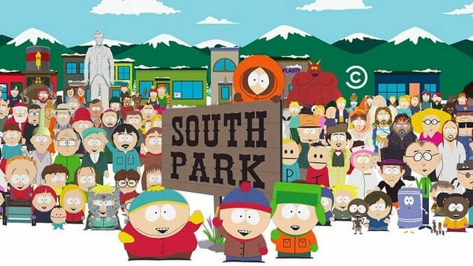 South Park Celebrates 20 Seasons with Appropriately Disgusting By-The-Numbers Video