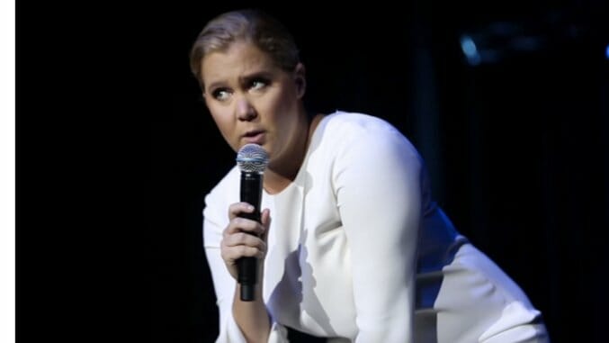 Watch Amy Schumer Shut Down a Sexist Heckler During Stockholm Show