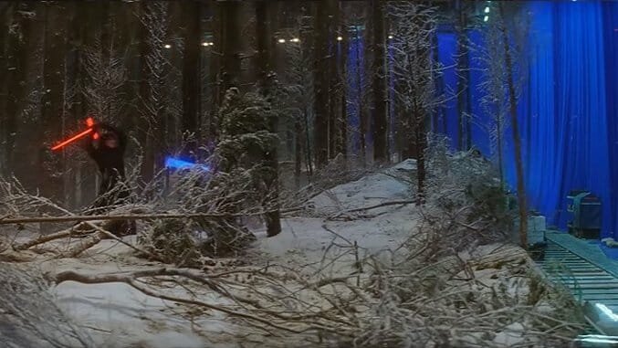 Check Out a Revealing New VFX Video From The Force Awakens