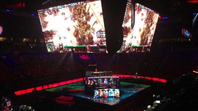 International Business: Learning About E-Sports at the Biggest Tournament in the World