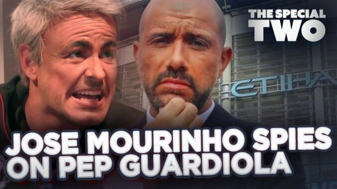 WATCH: A Hilarious Satirical Comedy Skit On Pep Guardiola And José Mourinho