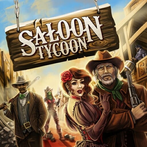 Saloon Tycoon Lets the Whole Family Build Their Own Old West Bar