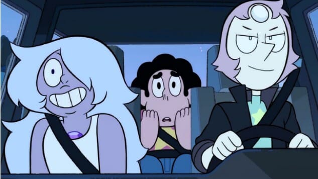 Steven Universe Shows Off Its Punk Soul in “Last One Out of Beach City”