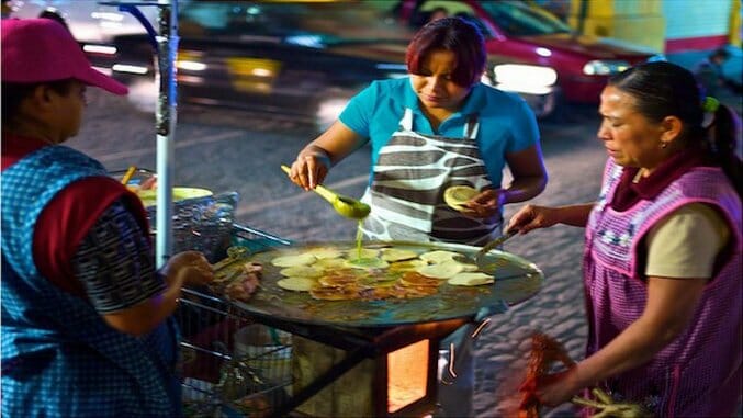 Take Five: Street Food in Puebla City, Mexico