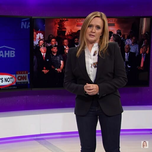 Samantha Bee is Back, and She Just Wants Reporters and Moderators to Do Their Jobs