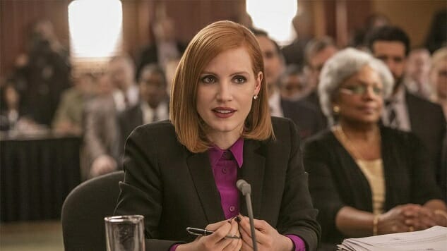 Jessica Chastain Takes on the Gun Lobby in Miss Sloane Trailer
