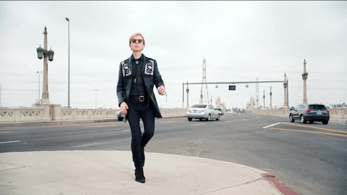 Watch Beck Twirl His Way Through the Outlandish “Wow” Video