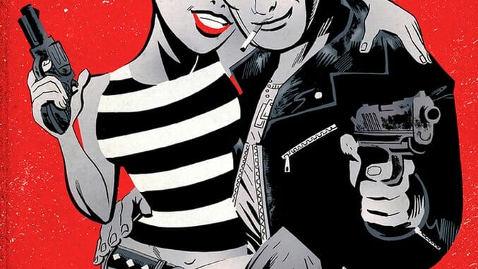 Exclusive Image Preview: Attraction Turns Fatal in Frank J. Barbiere & Victor Santos’ Violent Love