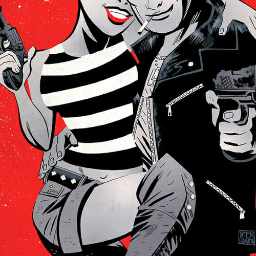 Exclusive Image Preview: Attraction Turns Fatal in Frank J. Barbiere & Victor Santos’ Violent Love