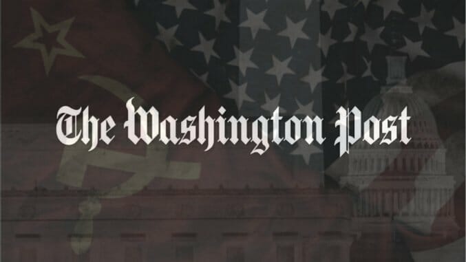The Washington Post on Syria: A Case Study in the New Cold War Propaganda