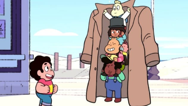 Steven Universe Gets Weird and Lonesome in “Onion Gang”