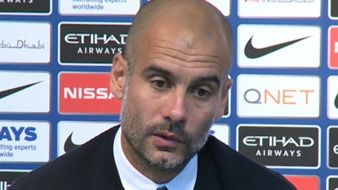 WATCH: Pep Guardiola’s Foul-Mouthed Response To A Reporter