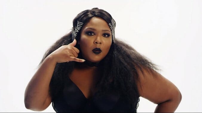 Watch the Sassy Companion Video for Lizzo’s Recent Single “Phone”