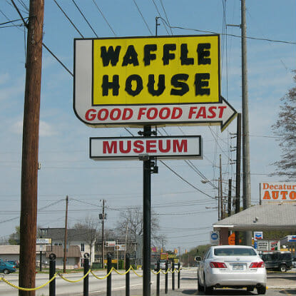 Waffle House has a Museum and it's as Quaint as You'd Expect