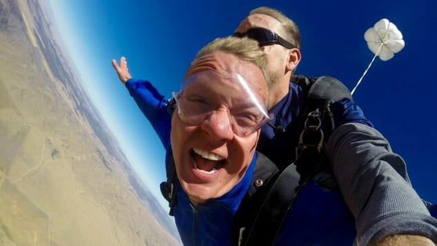 Off The Grid: Went Skydiving Today. Didn’t Die.